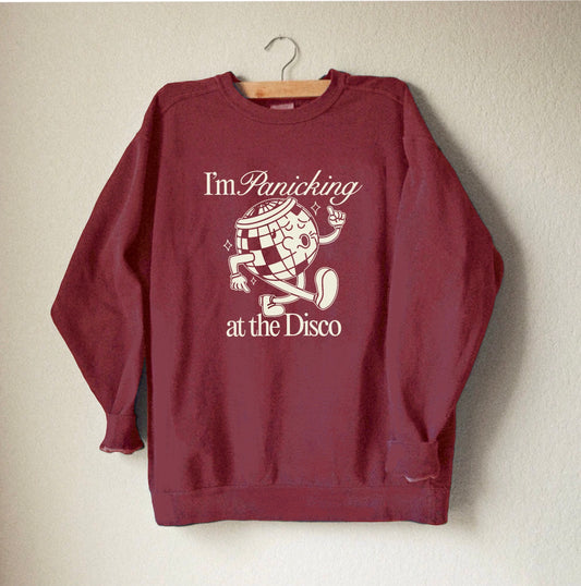 I'm Panicking Sweatshirt