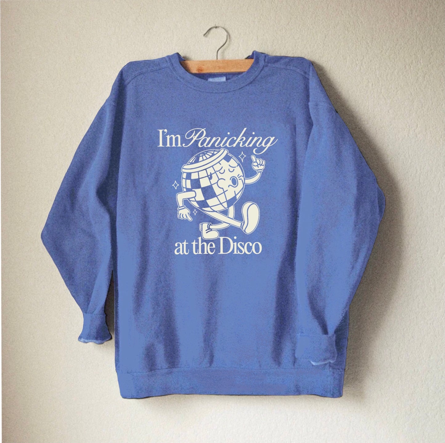 I'm Panicking Sweatshirt