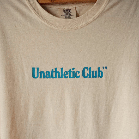 Unathletic Club Tee – Ivory