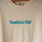 Unathletic Club Boxy Tee – Ivory