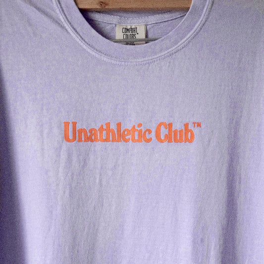 Unathletic Club Boxy Tee – Orchid