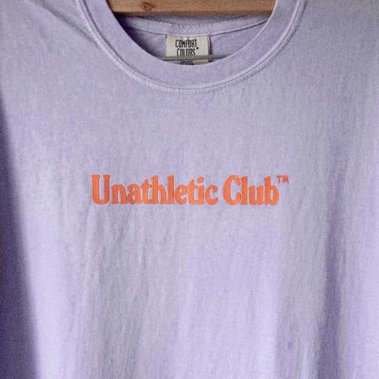 Unathletic Club Tee – Orchid