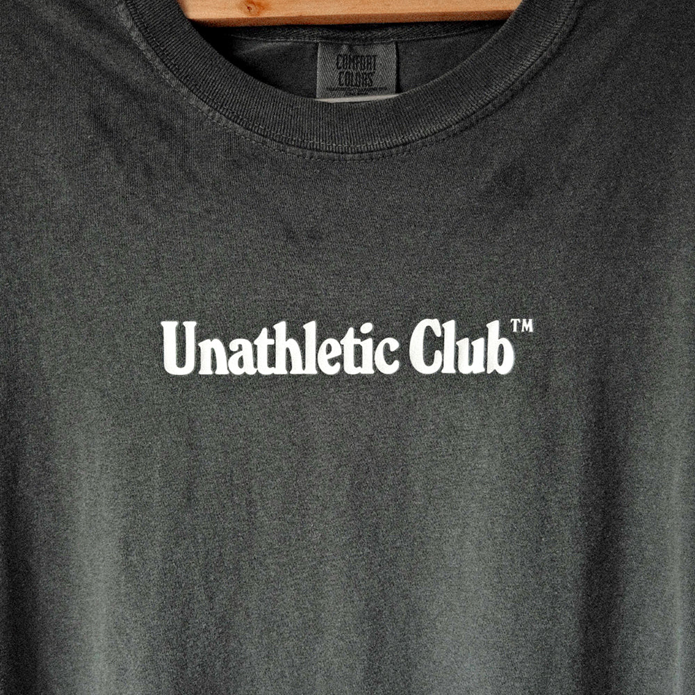 Unathletic Club Boxy Tee – Pepper