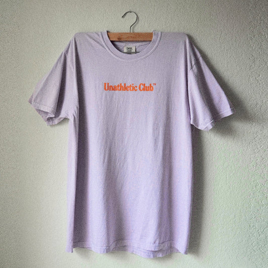 Unathletic Club Tee – Orchid