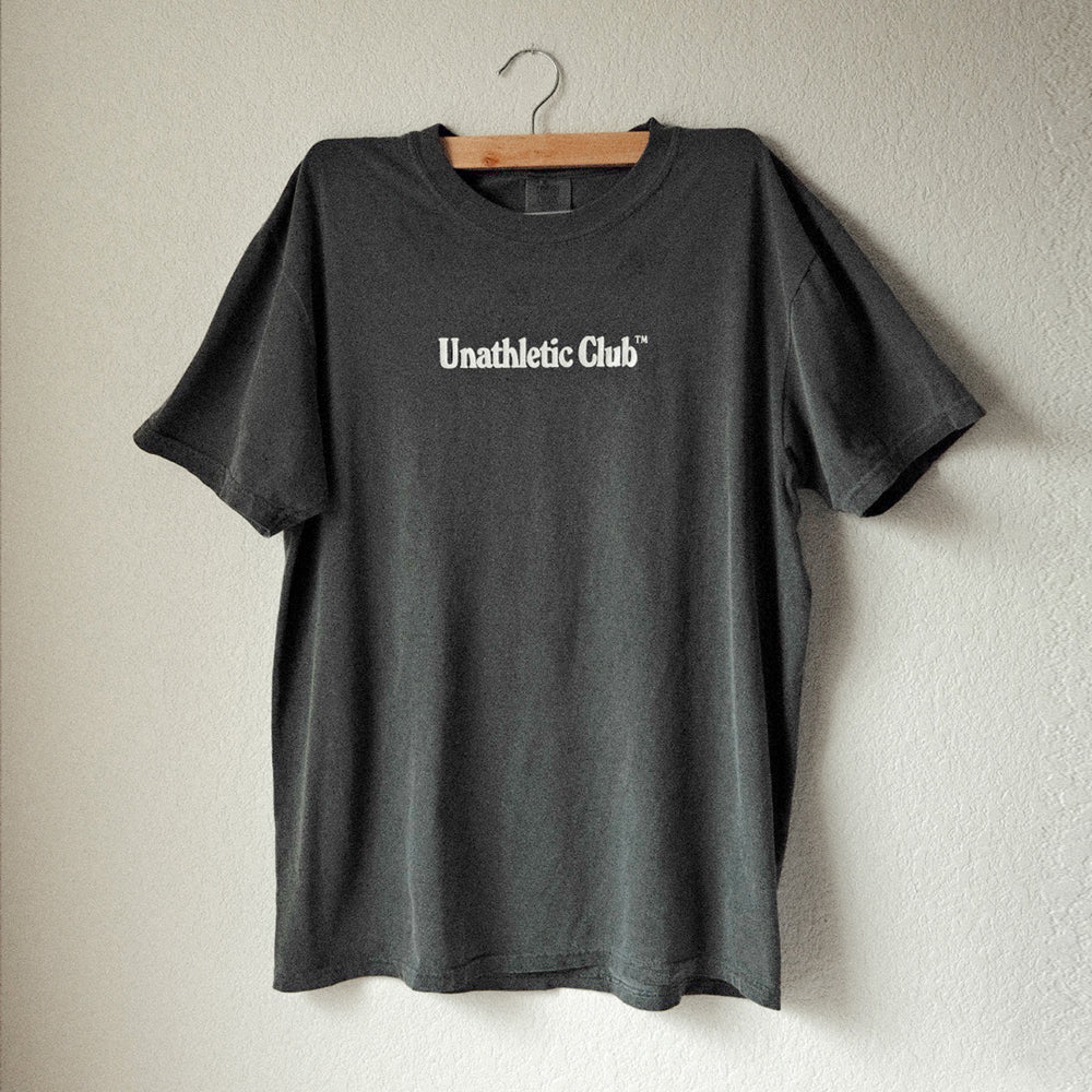 Unathletic Club Tee – Pepper