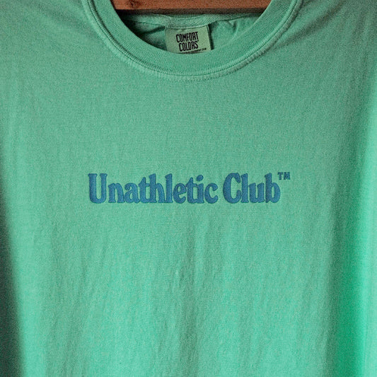 Unathletic Club Tee – Seafoam