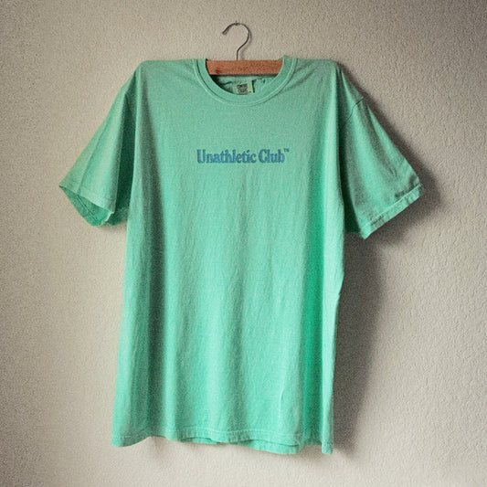 Unathletic Club Tee – Seafoam